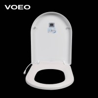 Voeo Automatic Toilet Seat Bidet U Shape Warm Heated Toilet Seat With Battery