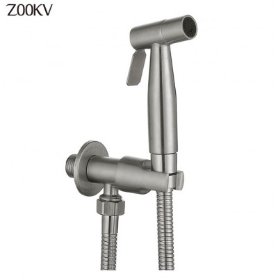 2020 Household Stainless Steel Pressurized Toilet Spray, Handheld Showerheads Bidet Spray Gun Washer