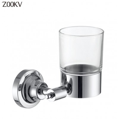 Bathroom accessories 304 stainless steel glass cup holder