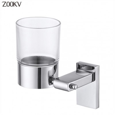 Bathroom accessories tumbler holder with 304 stainless steel glass cup holder