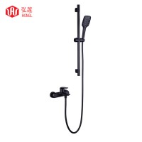 Wholesale China Products Metered Black Bathroom Shower Set Faucets