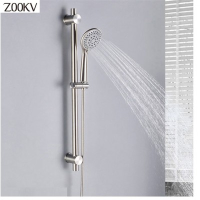 Slide Bar Shower Faucet Set Luxury Bathroom Faucet Cheap Shower Head Set