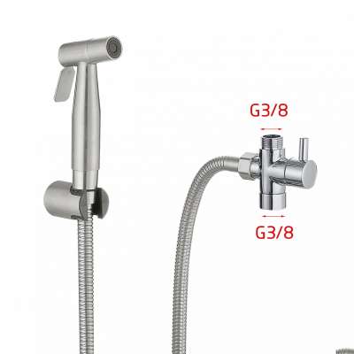 Bathroom shower head bathroom shower bidet sprayer shattaf set