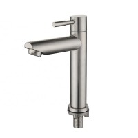 torneira 304 stainless steel single handle hole grifo llave basin faucet mixer tap for bathroom