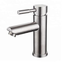 Deck mounted bathroom grifo griferia lead free 304 stainless steel basin faucet mixer