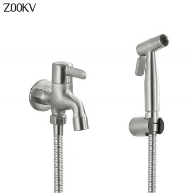 Brushed Faucets Bathroom Shower Faucet Mixer Water Set