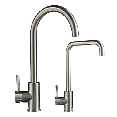 Modern 304 Stainless Steel  pull down kitchen faucet kitchen sink faucet