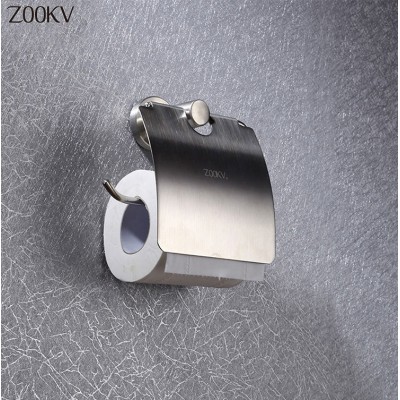 New modern hotel toilet tissue roll holder new design wall mounted bathroom paper holder