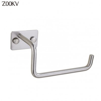 Luxury Metal Stainless Steel kitchen Bathroom Modern Standard Toilet Paper Roll Holder