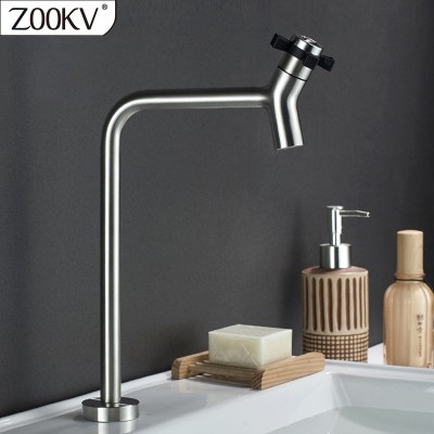 304 stainless steel basin faucet toilet bathroom water tap