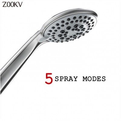 China factory direct price hot sale bathroom 5 SPRAY MODES hand held spray shower head