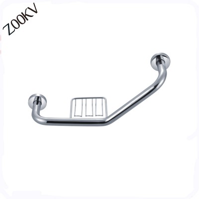 China Supplies Bathroom Stainless Steel Safety Accessories Shower Grab Bar