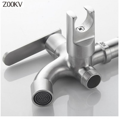 304 Stainless Steel  Bathroom Shower Faucet Taps / Bathroom Shower Mixer