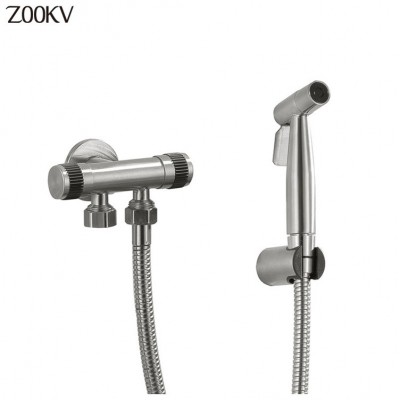 Stainless steel bathroom shower head bathroom shower mixer set