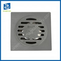 Bathroom Square Floor Siphon Stainless Steel 304 Odor Proof Leakage Floor Drain